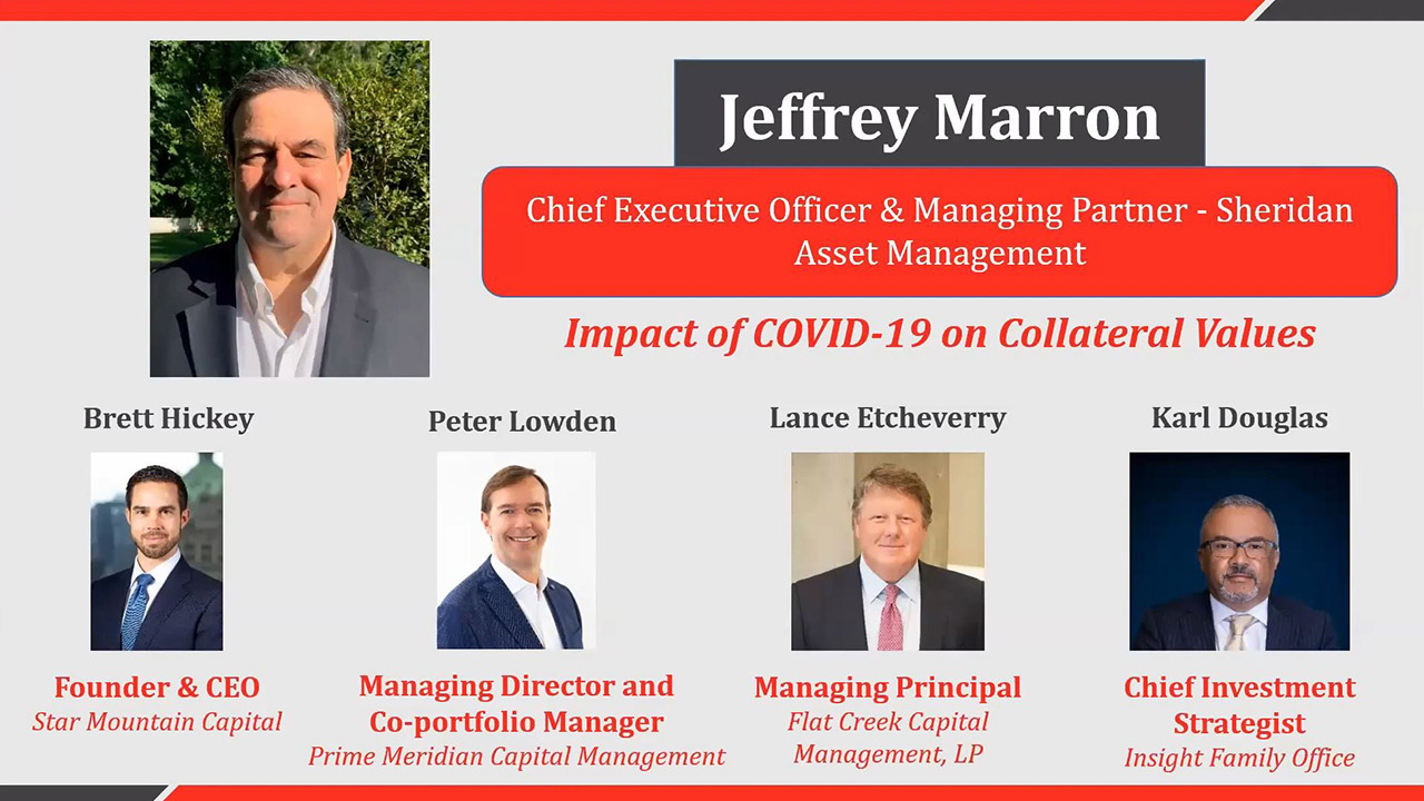 Impact of COVID 19 on Collateral Values - Featuring PMI's Peter Lowden
