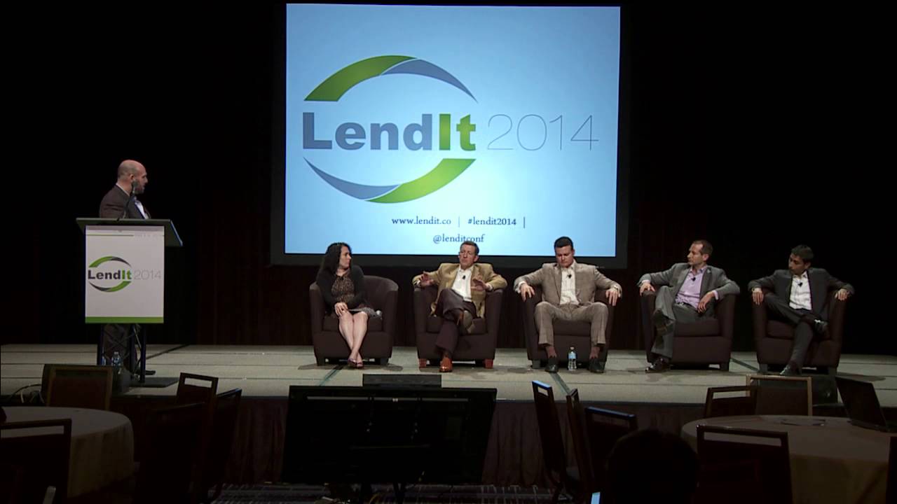 Don Davis Talks P2P Lending at LendIt 2014